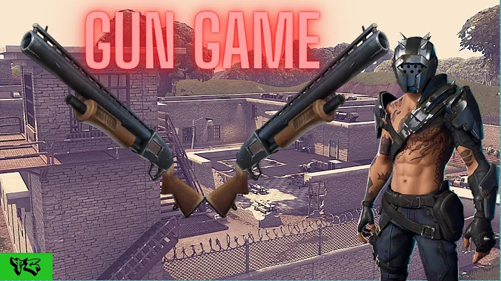 FORTNITE CREATIVE - HOW TO MAKE A GUN GAME (TUTORIAL/PRISON GUN GAME SHOWCASE)