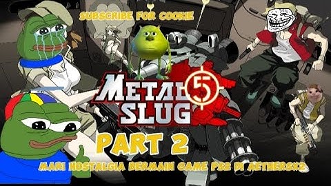 METAL SLUG 5 GAMEPLAY PART 2 ANDROID #aethersx2  #metalslug5