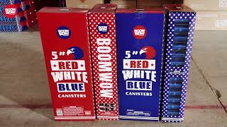 2022 Canisters In stock BOOMWOW Fireworks