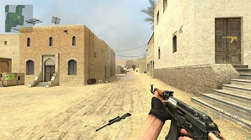 CSS pre orange box AK 47 first shot accuracy