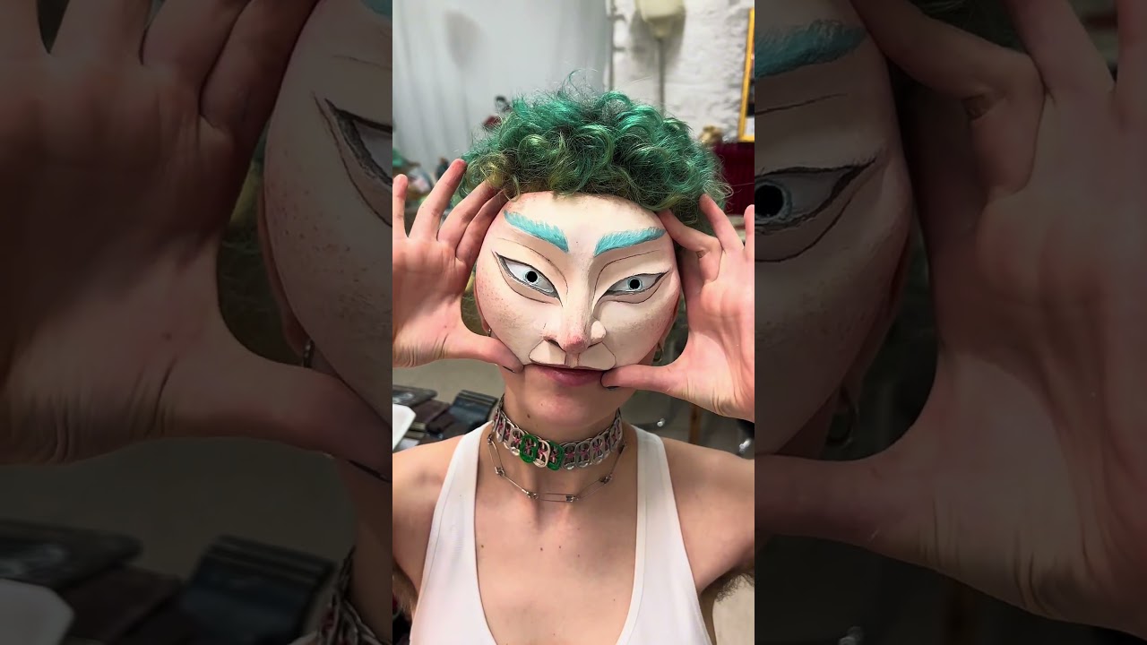 Stage Fabrication Masque - Jour 6