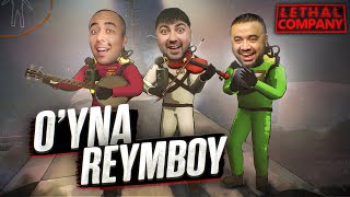 LETHAL COMPANY / O'YNA REYMBOY #6 / UZBEKCHA LETSPLAY