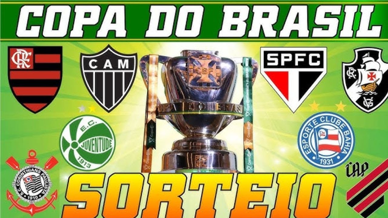 sorteio da copa do Brasil 2024 quartas de finais- AO Vivo - YouTube