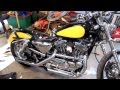 Day 1 - HD Sporty Bobber Project