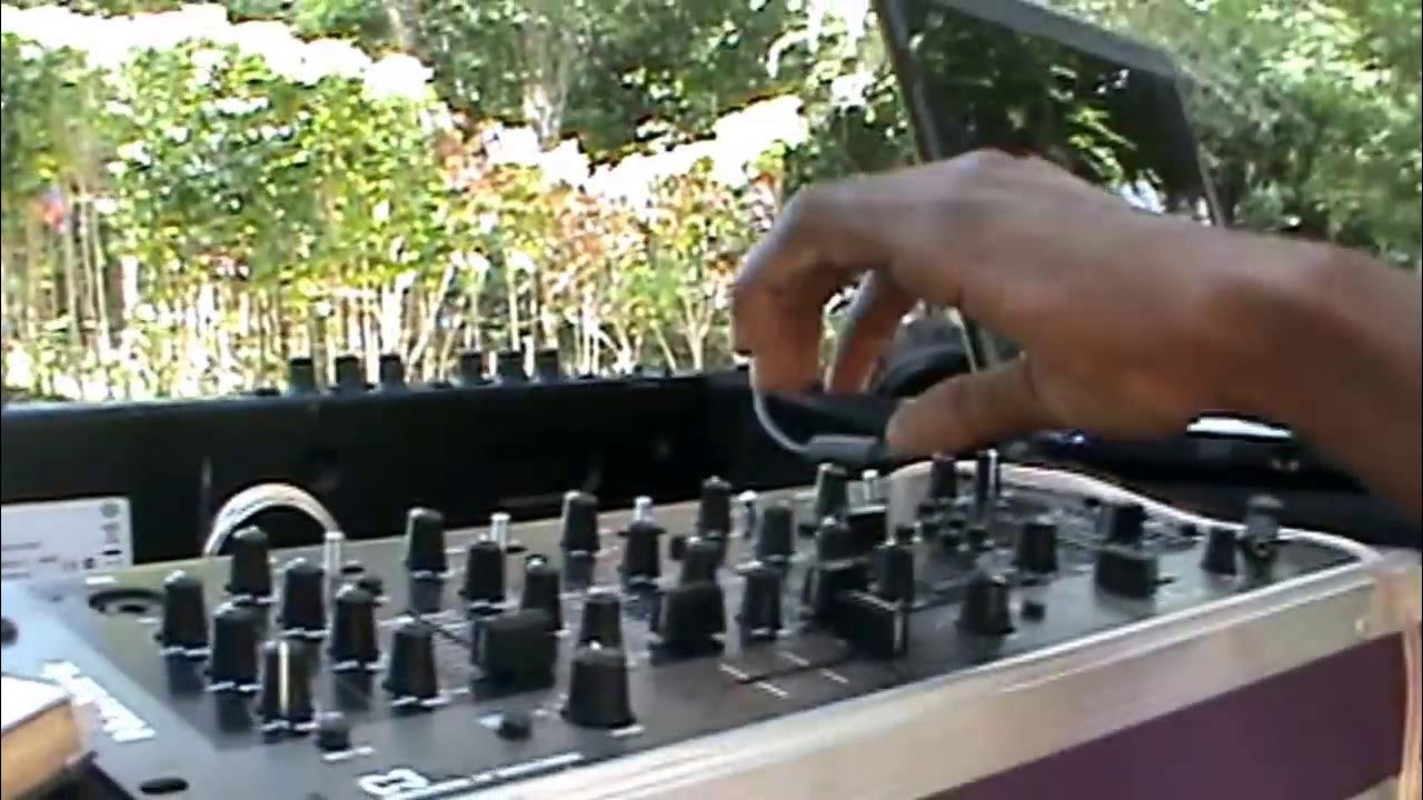 jamaican sound system setup (sweet love sound system) YouTube