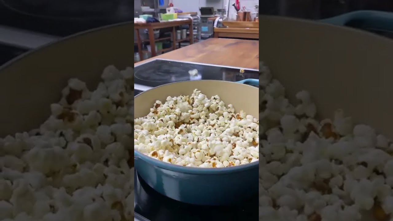 How to Make Popcorn Without a Microwave #Shorts | Munchies