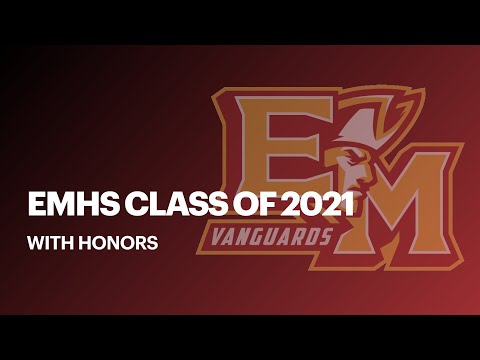 El Modena High School Class of 2021 Scholars with Honors