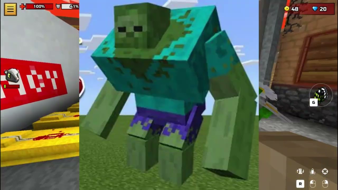 Pixel Gun 3D "remasterizado"  parte 2