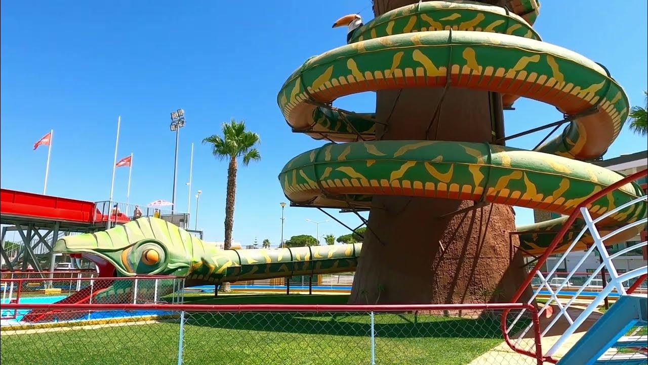 Escorrega Water Slide at AquaShow Water Park, Quarteira Algarve