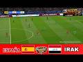 ESPAÑA vs IRAK AMISTOSO INTERNACIONAL 2026 SIMULACIÓN COMPLETA & PREDICCIÓN DEL MARCADOR