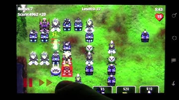 Robo Defense Android App Review - AndroidApps.com
