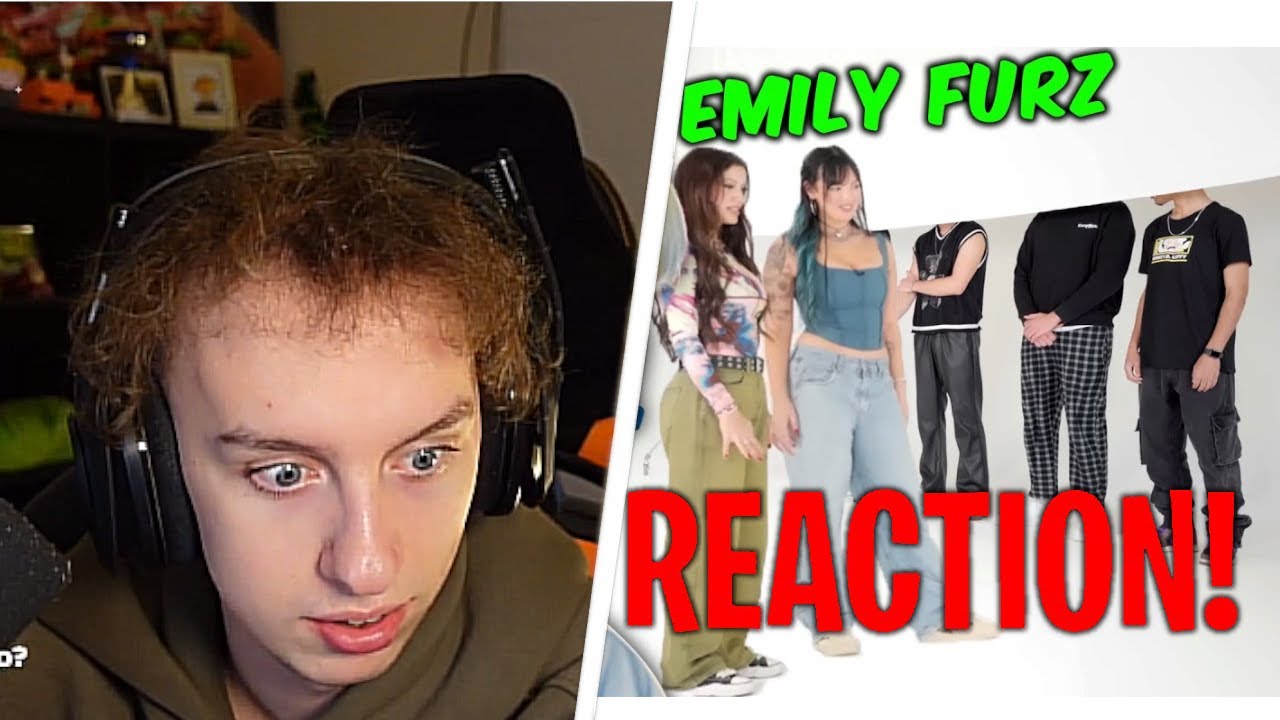 Was? Wieso Gewinnt er? LetsHugo reagiert auf Sophodoph: Emily Furz 7 Boys Blind Daten: