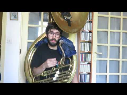 Pedal Tones - Sousaphone Tutorial