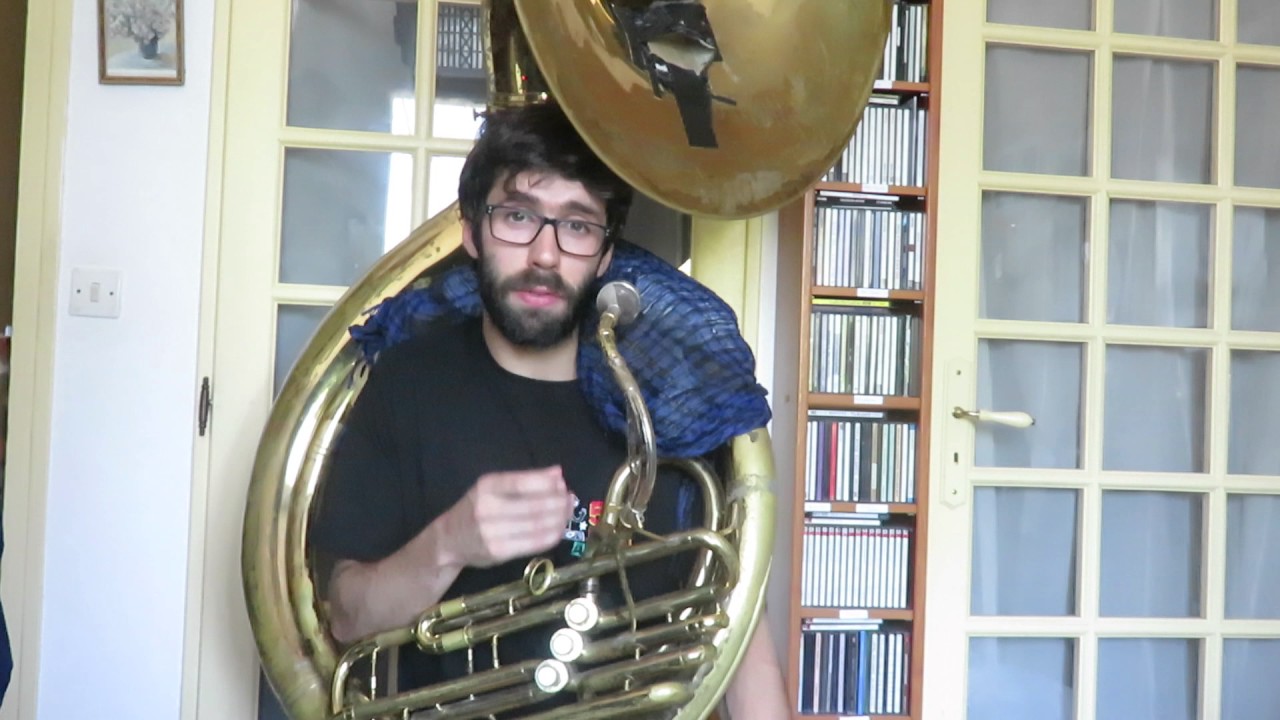 Pedal Tones Sousaphone Tutorial YouTube