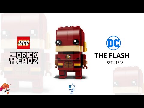 LEGO Brickheadz 41958 The Flash DC