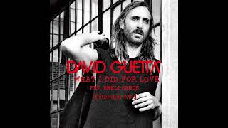(Re-Upload) David Guetta (ft. Emeli Sande) - What I Did for Love [Extended Mix] [Lucky3sProductions]