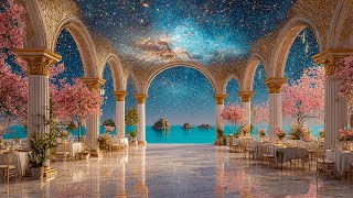 Echoes of the Great Hall of the Ocean Heaven | 4K Starry Dream Palace & Serene Twilight