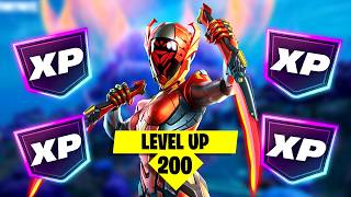 NEW BEST XP Map to LEVEL UP FAST in Fortnite Chapter 7 Season 2  (139k a Min!) 🤩😱