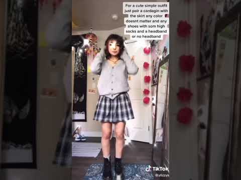 Video: Jak nosit kostkovanou sukni: 14 kroků (s obrázky)