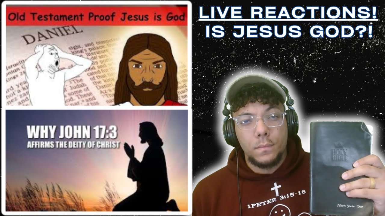 “Daniel Said WHAT 👀?! And How John 17:3 CONFIRMS Jesus’ Divinity | Live Reaction Video”