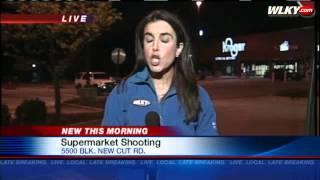 Kroger Manager Shot By Suspected Shoplifter