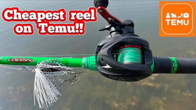 The CHEAPEST Baitcaster Combo From TEMU… 