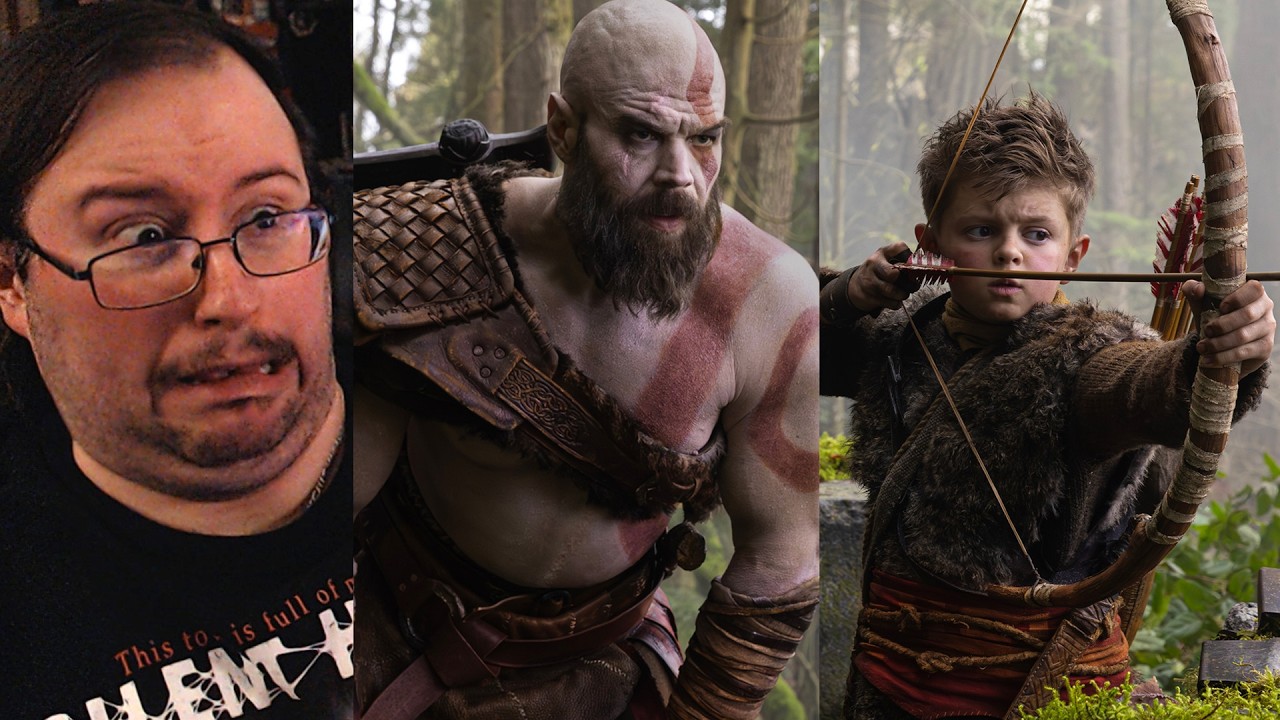 First Look at Kratos & Atreus in the Live Action God of War Show - Gor's Thoughts/REACTION