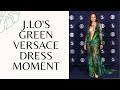 Why J.Lo Wore the Green Versace Dress | STYLE period