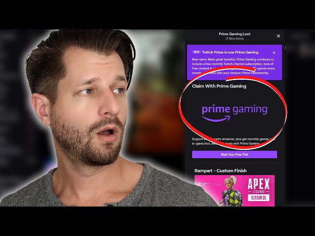 How to get Prime Gaming loot on Twitch - Pro Game Guides