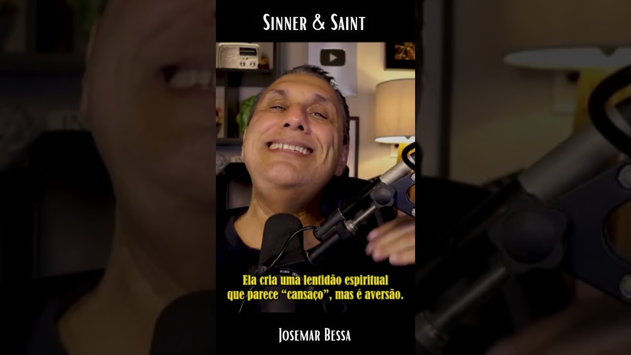 Pecado - Escuridão na Mente | Sinner & Saint - Josemar Bessa #reflexão
