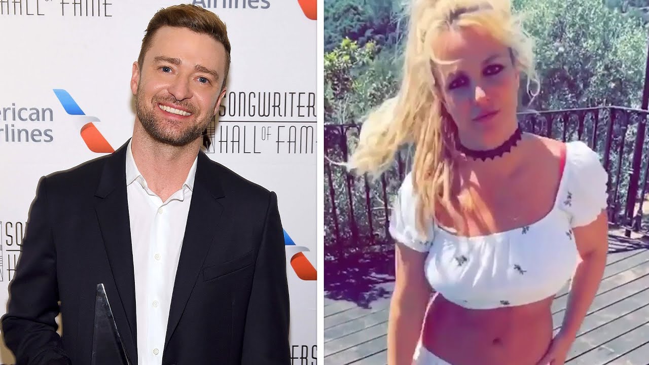 Britney Spears, Justin Timberlakes joke about breakup on Instagram