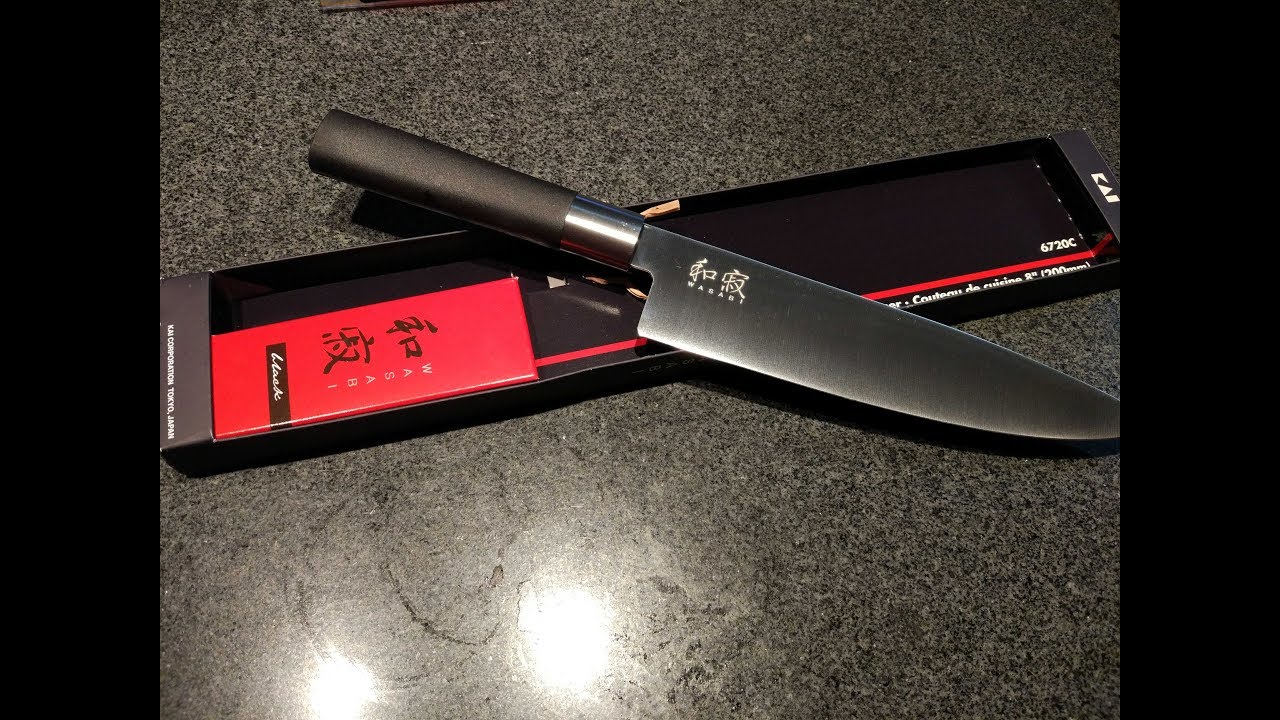 Kai Wasabi Chef Knife 