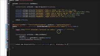 Spring Boot 2 - Creiamo un Web Service che restituisce dati JSON