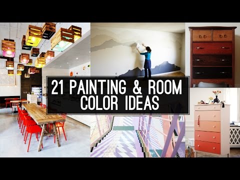 Video: Verwenden Sie die Ombre-Technik, um atemberaubende und farbenfrohe Designs für Ihr Zuhause zu schaffen