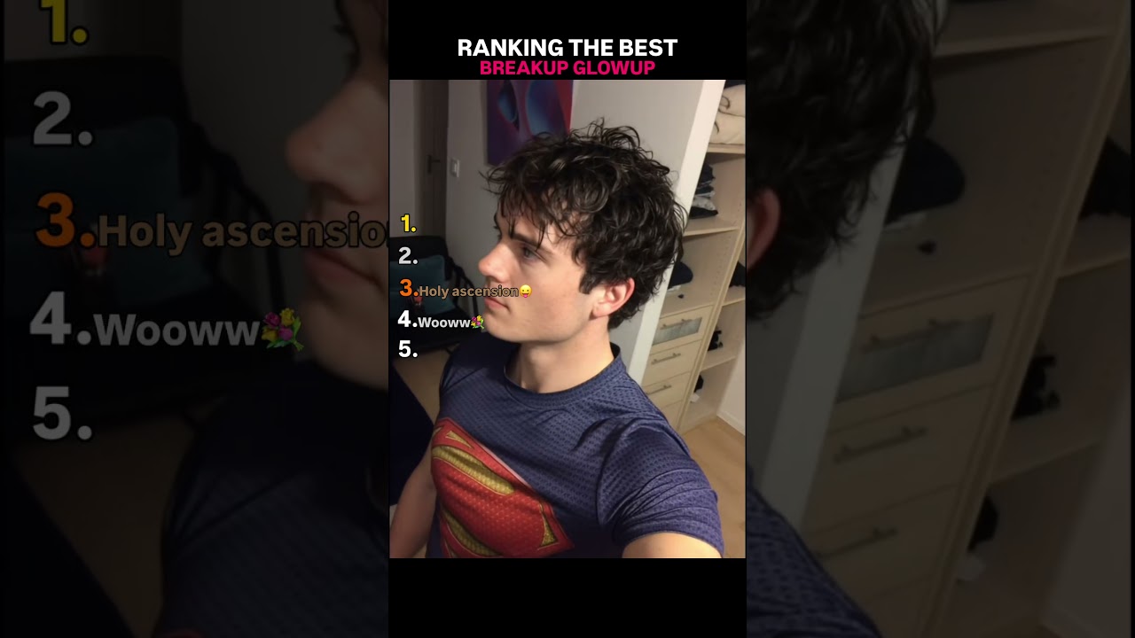 RANKING THE BEST BREAKUP GLOWUP