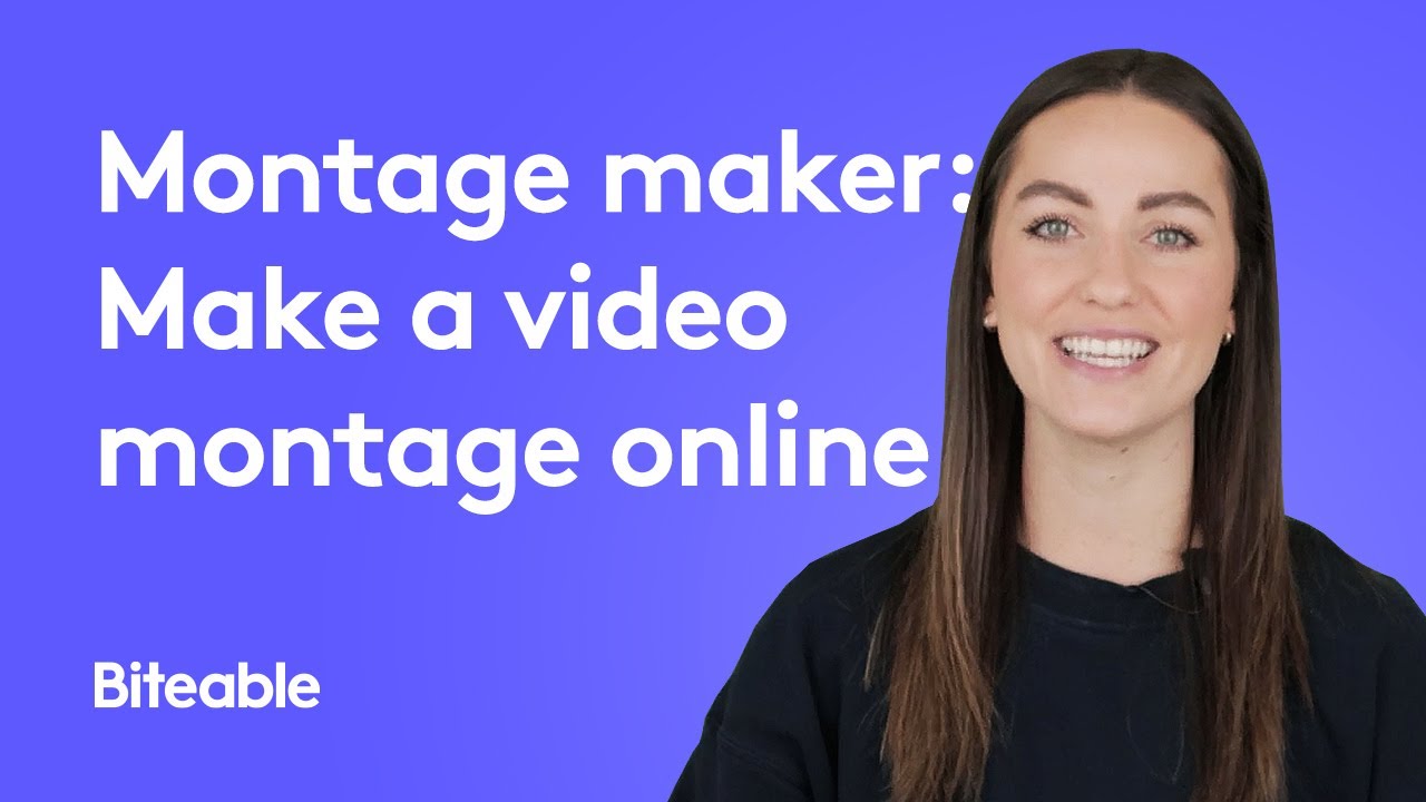 tweede nul gebied Video Montage Maker I Easy Montage Maker for Beginners | Biteable