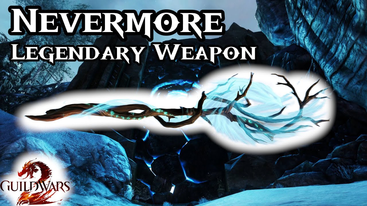 Legendary Weapon Lore: Nevermore | Guild Wars 2 Lore
