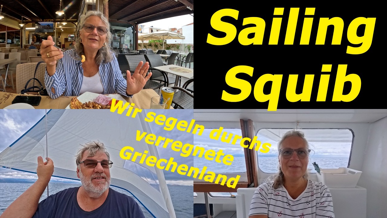 ⁣Sailing Squib - Den Rest erledigen wir dann unterwegs - Der Herbst holt uns ein /29