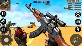 FPS Commando Strike - Gioco sparatutto _ Gameplay Android screenshot 4