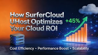 How SurferCloud UHost Optimizes Your Cloud ROI