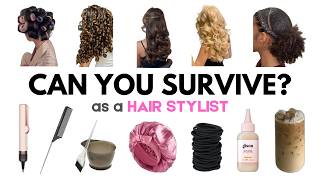 Can You Survive The Day as a HAIRSTYLIST? | Interactive Aesthetic Game screenshot 5