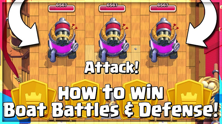 Destroying Opponents Boat in Clan Wars 2! Boat Defense & Boat Attack Explained! Clan Wars 2 Defense