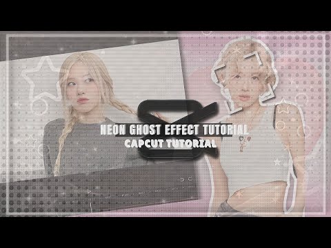 Neon Ghost Effect Tutorial | CapCut PC ✨🔥