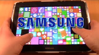 My 5 Samsung Tabs Stock Ringtones