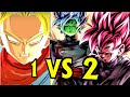 (Handicap Match) Super Saiyan RAGE Trunks!!!! | Dragon Ball Legends