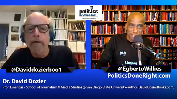 David Dozier discusses the proliferation of fake n...