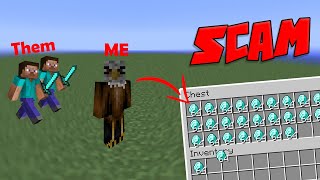 I Built A Pyramid Scheme Scam in Minecraft...