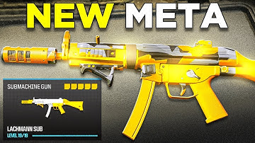 the *NEW* BUFFED MP5 is GODLY in MW3! (Best LACHMANN SUB Class Setup) - Modern Warfare 3