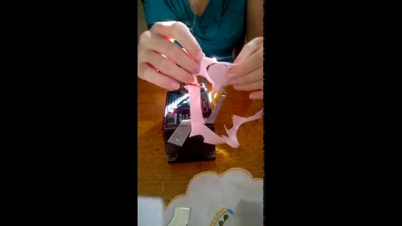 Faça você mesmo moldes para Fit Laser para trabalhos em feltro.