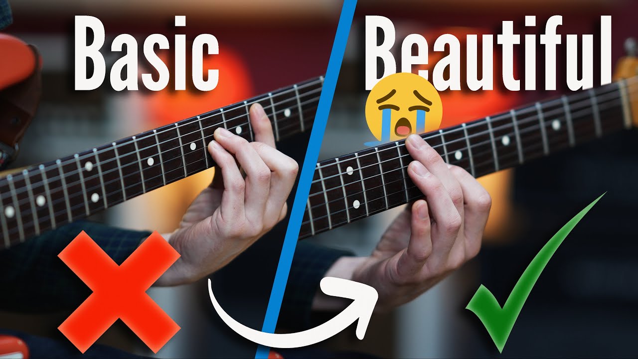 Beautiful 'Emotional' Chords! (Everyone Should Know)